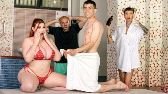 Brazzers | Sneaky Poolside Sex (Abigaiil Morris, Jordi El Niño Polla)