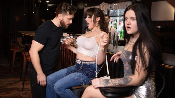 Trans Angels | Wet Titty T-Shirt Fiasco (Johnny Donovan, Rana Katana)