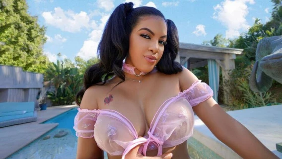 Titty Attack | Staring At My Huge Tits? (Maya Farrell, Elias Cash)