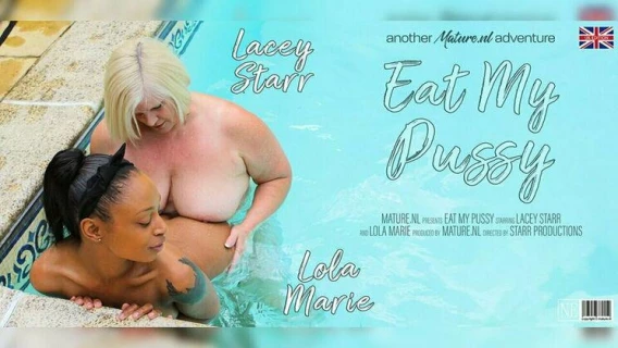 Mature.nl | Big Breasted Mature Lesbian Lacey Starr & Hot Ebony Lola Marie Eat Each Other's Pussies (Lacey Starr (EU), Lola Marie (EU))