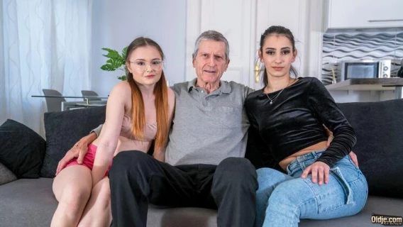 Oldje | An Oldje For Her Needs (Vivien Doll, Simon, Julyana Rain)