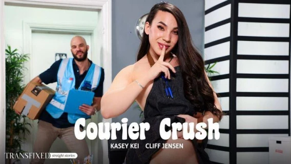 Transfixed | Courier Crush (Kasey Kei, Cliff Jensen)