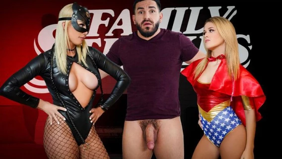 Family Strokes | The Man Of The House’s Pleasure (Ashley Alexander, Peter Green, Madison Blaze)