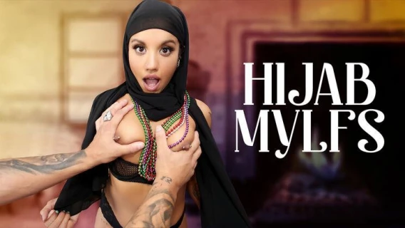 Hijab Mylfs | Nina’s First Mardi Gras (Nina White, Victor Ray)