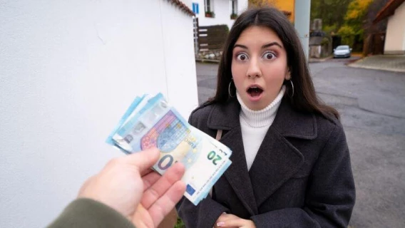 Public Agent | Petite House Cleaner Loves To Suck (Katty West, Martin Gun)