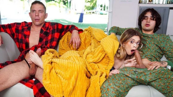 Brazzers | Swallow For Stepdad (Elias Cash, Molly Little, Mick Blue)