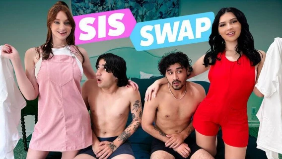 Sis Swap | Be My Naughty Valentine (Bailey Blaze, Rico Hernandez, Elias Cash)
