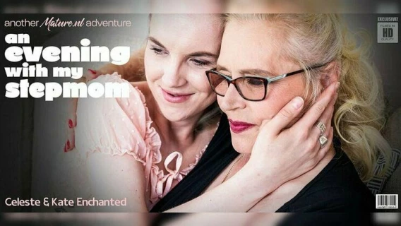 Mature.nl | Hairy Cougar Celeste Seduces Her Hot Stepdaughter Kate Enchanted For A Pussylicking Good Time (Kate Enchanted, Celeste)
