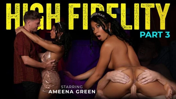 Teen Pies | High Fidelity - Track 3: I Only Have Eyes For You (Ameena Green, Ken Feels, Rion King)