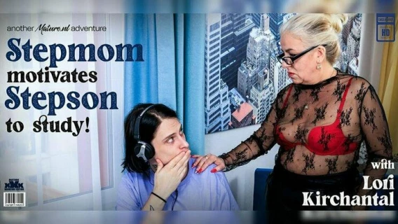Mature.nl | This Toyboy Gets Fucking Motivated By His Horny Stepmom Lori Kirchantal To Study And Fuck Hardcore (Lil Endi, Lori Kirchantal)