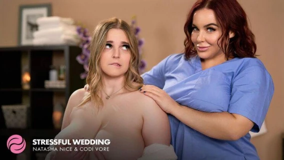 Fantasy Massage | Stressful Wedding (Codi Vore, Natasha Nice)