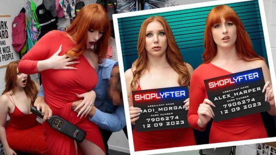 Shoplyfter | Case No. 7906274 - Double Trouble Thieves (Alex Harper, Madison Morgan, Dorian Del Isla)