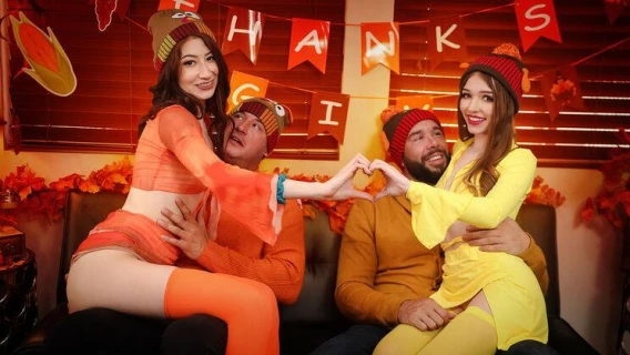 Daughter Swap | The Girls Who Saved Thanksgiving (Will Pounder, Myra Moans, Ava Davis)