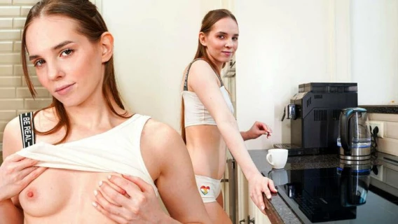 Club Sweethearts | Eliza Masturbates On Her Comfy Chair (Eliza Crystal)