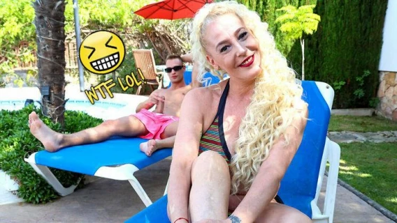 Grandmams | Tanning And Fucking (Nico Vegas, Yelana Vara)