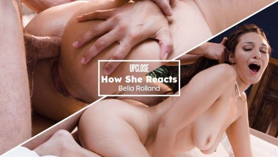 Adult Time Pilots | Bella Rolland Loves To Be In Control (Robby Apples, Bella Rolland)