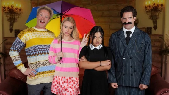 Daughter Swap | Cock-Summoning Spell (Clarke Kent, Ken Feels, Khloe Kingsley)