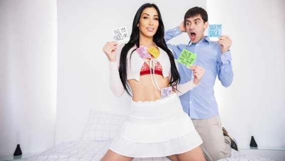 Brazzers | Read Between The Panty Lines (Jordi El Niño Polla, Clea Gaultier)