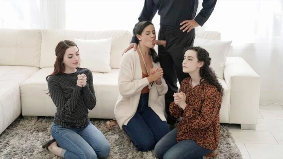 Mylf Classics | His Three Freeuse Wives (Penny Barber, Calvin Hardy, Lyra Lockhart)