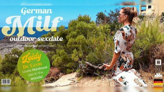 Mature.nl | Leidy De Leon Is A Hot German MILF That Loves To Fuck And Suck With Strangers In The Woods (Leidy De Leon, Jean Pallett)