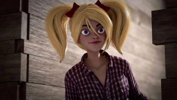 Adult Time Animation | Cowgirl Kelly Rides Into Town - Short