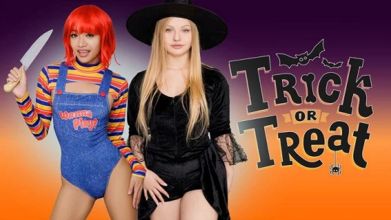 Dad Crush | Trick Or Threesome (Jay Rock, Jade Kimiko, Kylie Shay)