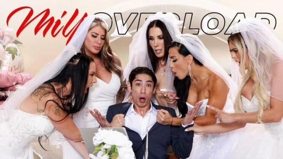 MILF Overload | Bride Overload (Lolly Dames, Texas Patti, David Lee)