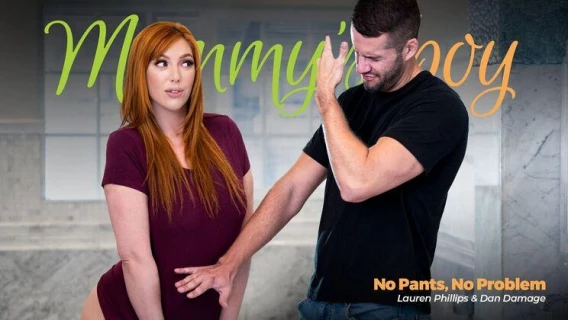 Red Head Collection | No Pants, No Problem (Lauren Phillips, Dan Damage)