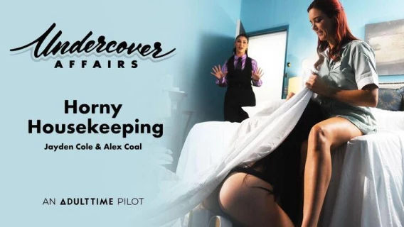 Red Head Collection | Horny Housekeeping (Jayden Cole, Alex Coal)