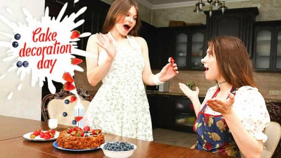 Club Sweethearts | Cake Decorating Day (Jane White, Janyk Brones)