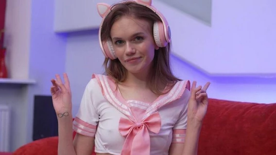 NRX Studio | Skinny Teen And First Italian Fat Cock ( Old / Young ) (Ksu Bobo, Leo Casanova)