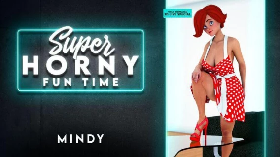 Adult Time Animation | Mindy - Super Horny Fun Time