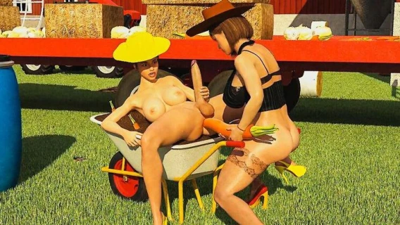 Adult Time Animation | Futa Farm