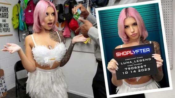 Shoplyfter | Case No. 7906267 - The Candy Thief (Jovan Jordan, Luna Legend)