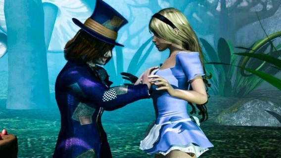 Adult Time Animation | Alice In Wonderland A XXX Parody