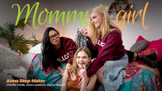 Girlsway | Alma Step-Mater (Charlie Forde, Coco Lovelock, Dana Vespoli)