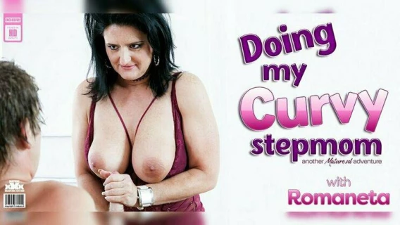 Mature.nl | Curvy Romaneta Is Having A Hardcore Sex Affair With Her Always Horny Stepson (Rick Palmer, Romaneta)