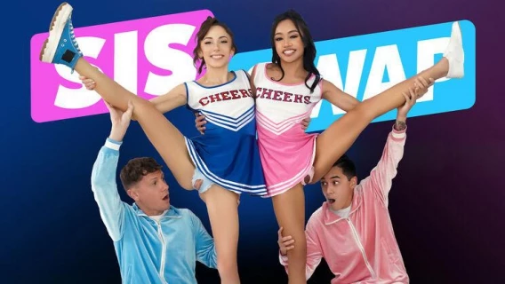 Sis Swap | The Cheerleaders’ Plan (Rion King, Dani Blu, Jade Kimiko)