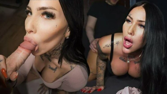 PornForce | Young Tattoo Model Ass Fucked, Facialized And Creampied - CUM DUMPSTER LIFE (Butt Spencer, Sofia Divine)