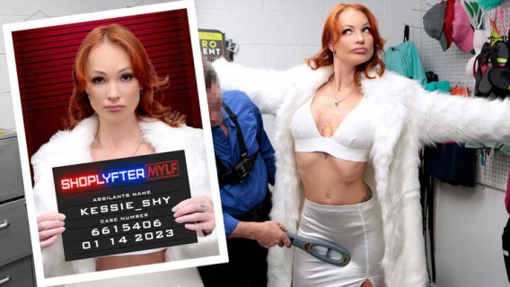 ShopLyfter MYLF | Case No. 6615406 - Red-Handed Redhead (Kessie Shy, Rusty Nails)