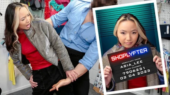 Shoplyfter | Case No. 7906231 - The Jacket Mishap (Asia Lee, Giovanni Francesco)