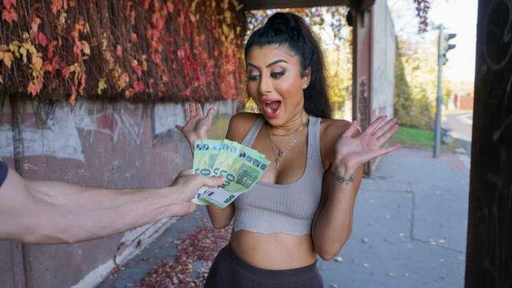 Public Agent | Indian Babe Fucked In Basement (Erik Everhard, Marina Maya)