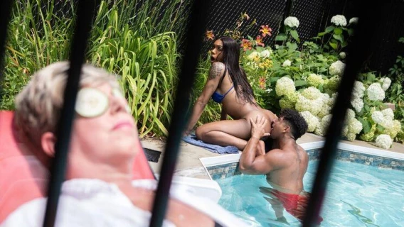 Trans Angels | Splish Splash My Ass Part 2 (Leilani Li, Kenzo Alvarez)