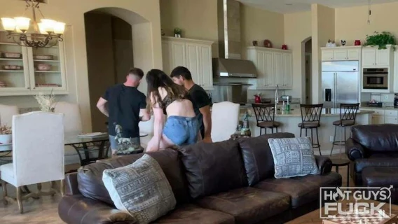 Hot Guys Fuck | BEHIND THE SCENES: Jack Phoenix & Emma Barnes! (Jack Phoenix, Emma Barnes)