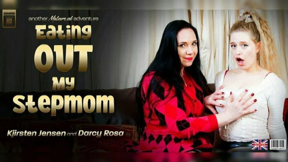 Mature.nl | Lesbian Darcy Rosa Is Eating Out Her Stepmom Kjirsten Jensen's Wet Pussy (Darcy Rosa (EU), Kjirsten Jensen (EU))