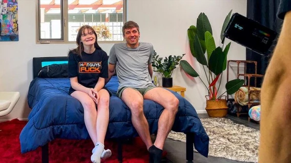 Hot Guys Fuck | Russian Stud Gets Extra Help From Sammy Scott! (Sammy Scott, Dexter Quinn)