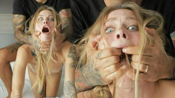 PornForce | She Loves To Be USED - NO MERCY For Her Pussy - SAMMM NEXT DOOR (Alexxx Next Door, Sammm Next Door)