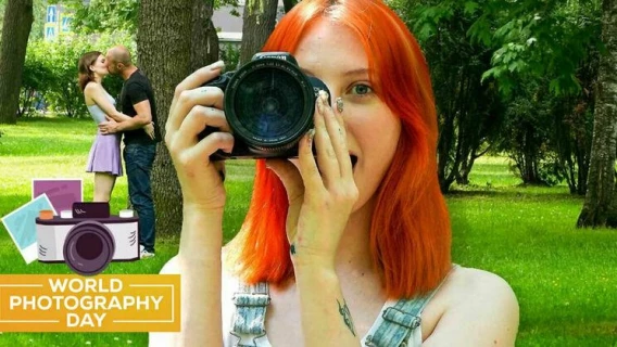 Club Sweethearts | World Photography Day (Milka Wey, Emma Korti, Viper Tor)