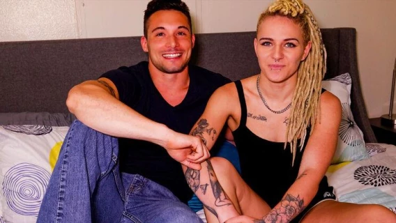 Hot Guys Fuck | DNF! Superman Look-A-Like Darian Tyrell Falls Out At The Finish Line With Charlie Moore! (Darian Tyrell, Charlie Moore)