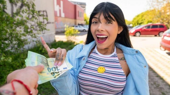 Public Agent | Cute Colombian Outdoor Sex (Athenea Rose)